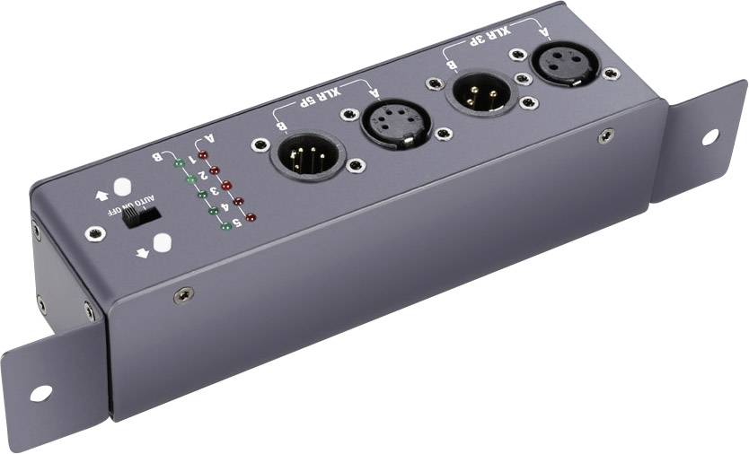Palmer Audio Pro MCT DMX Kabeltester Kabeltester