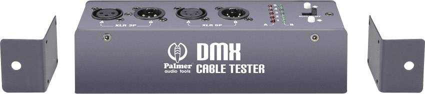 Palmer Audio Pro MCT DMX Kabeltester Kabeltester