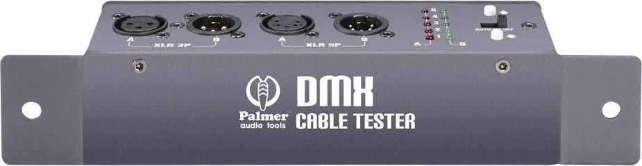 Palmer Audio Pro MCT DMX Kabeltester Kabeltester