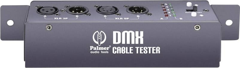 Palmer Audio Pro MCT DMX Kabeltester Kabeltester