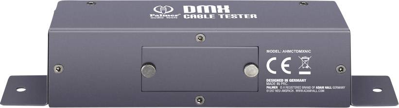Palmer Audio Pro MCT DMX Kabeltester Kabeltester