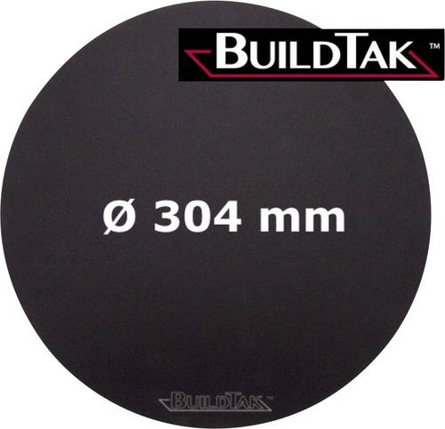 BUILDTAK Druckbettfolie Ø 304mm