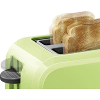 Bosch Haushalt TAT3A016 Toaster mit eingebautem Brötchenaufsatz Hellgrün (transparent) Bosch Haushalt TAT3A016 Toaster mit eingebautem Brötchenaufsatz Hellgrün (transparent)