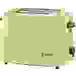 Bosch Haushalt TAT3A016 Toaster mit eingebautem Brötchenaufsatz Hellgrün (transparent)