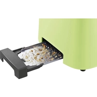 Bosch Haushalt TAT3A016 Toaster mit eingebautem Brötchenaufsatz Hellgrün (transparent) Bosch Haushalt TAT3A016 Toaster mit eingebautem Brötchenaufsatz Hellgrün (transparent)