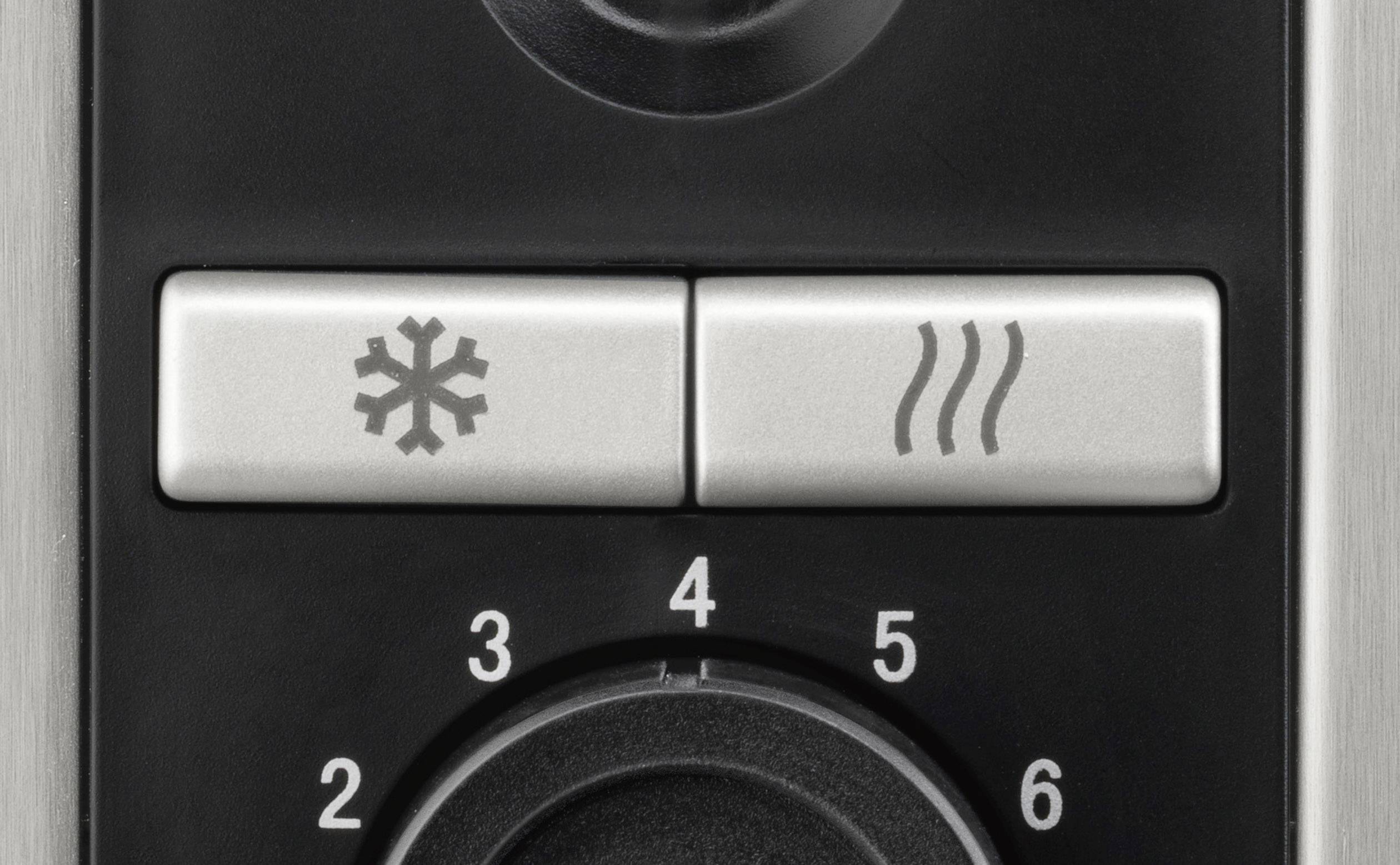 Bosch Haushalt TAT7203 Toaster mit eingebautem Brötchenaufsatz Edelstahl, Schwarz