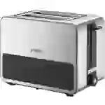 Bosch Haushalt TAT7S25 Toaster mit eingebautem Brötchenaufsatz Edelstahl, Schwarz Bosch Haushalt TAT7S25 Toaster mit eingebautem Brötchenaufsatz Edelstahl, Schwarz