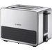 Bosch Haushalt TAT7S25 Toaster mit eingebautem Brötchenaufsatz Edelstahl, Schwarz Bosch Haushalt TAT7S25 Toaster mit eingebautem Brötchenaufsatz Edelstahl, Schwarz