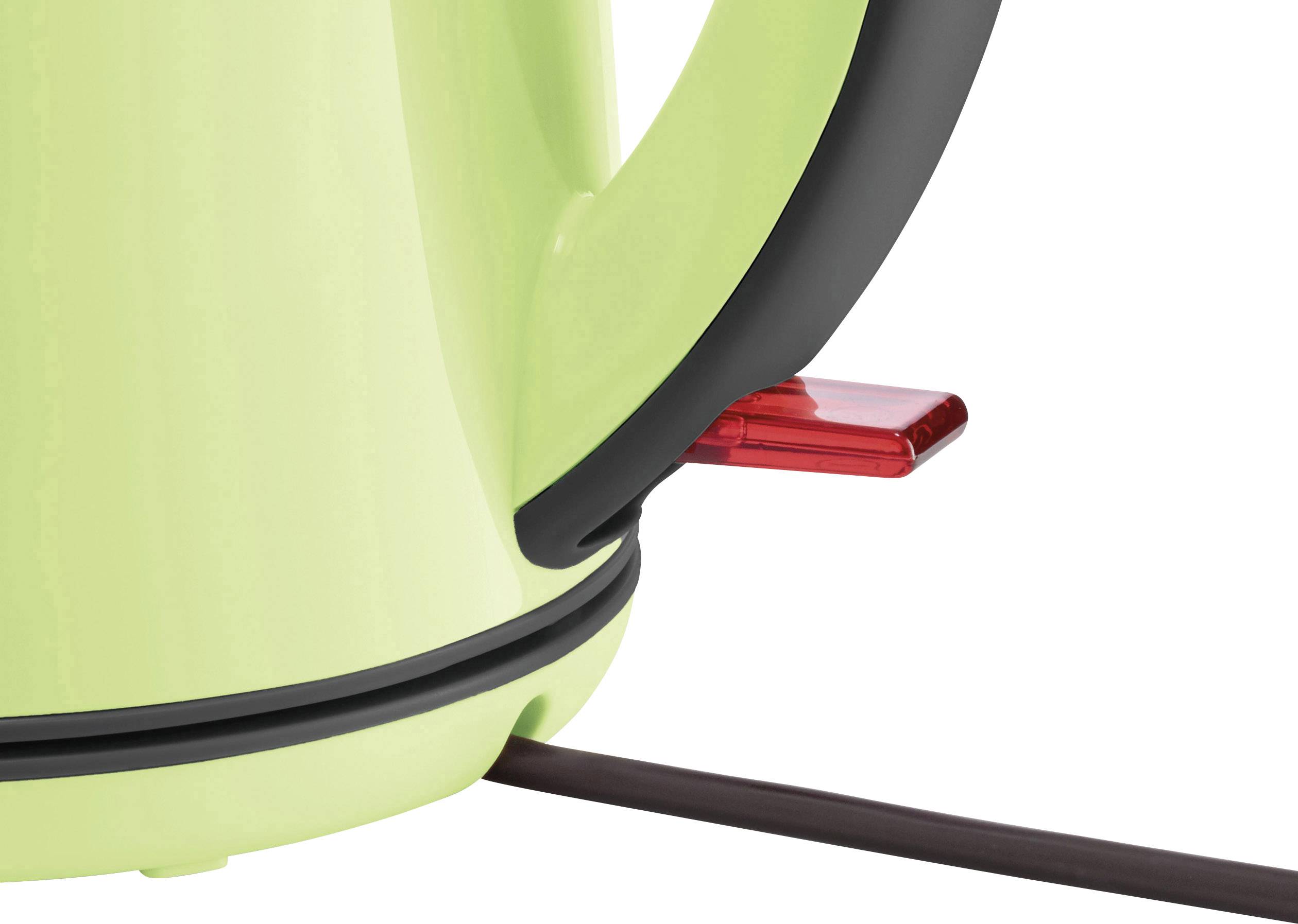 Bosch Haushalt TWK7506 Wasserkocher Hellgrün