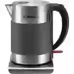 Bosch Haushalt TWK7S05 Wasserkocher Edelstahl, Schwarz Fassungsvermögen: 1.7l Bosch Haushalt TWK7S05 Wasserkocher Edelstahl, Schwarz Fassungsvermögen: 1.7l