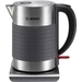 Bosch Haushalt TWK7S05 Wasserkocher Edelstahl, Schwarz Fassungsvermögen: 1.7l Bosch Haushalt TWK7S05 Wasserkocher Edelstahl, Schwarz Fassungsvermögen: 1.7l