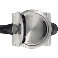 Bosch Haushalt TWK7S05 Wasserkocher Edelstahl, Schwarz Fassungsvermögen: 1.7l Bosch Haushalt TWK7S05 Wasserkocher Edelstahl, Schwarz Fassungsvermögen: 1.7l