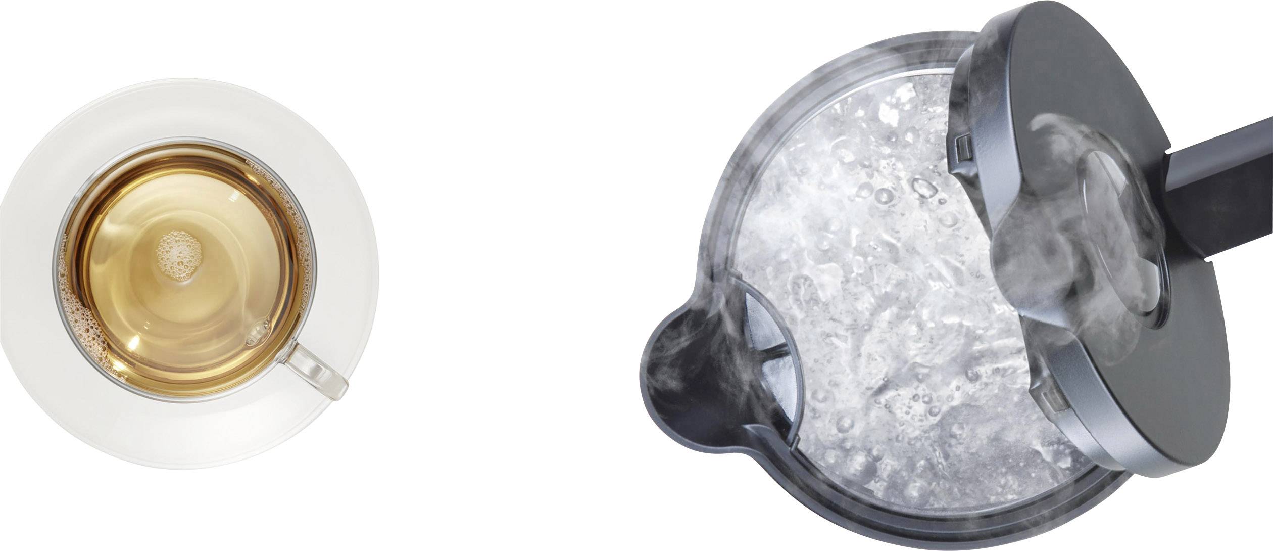 Bosch Haushalt TWK8612P Wasserkocher Hellgrün, Edelstahl Fassungsvermögen: 1.5 l