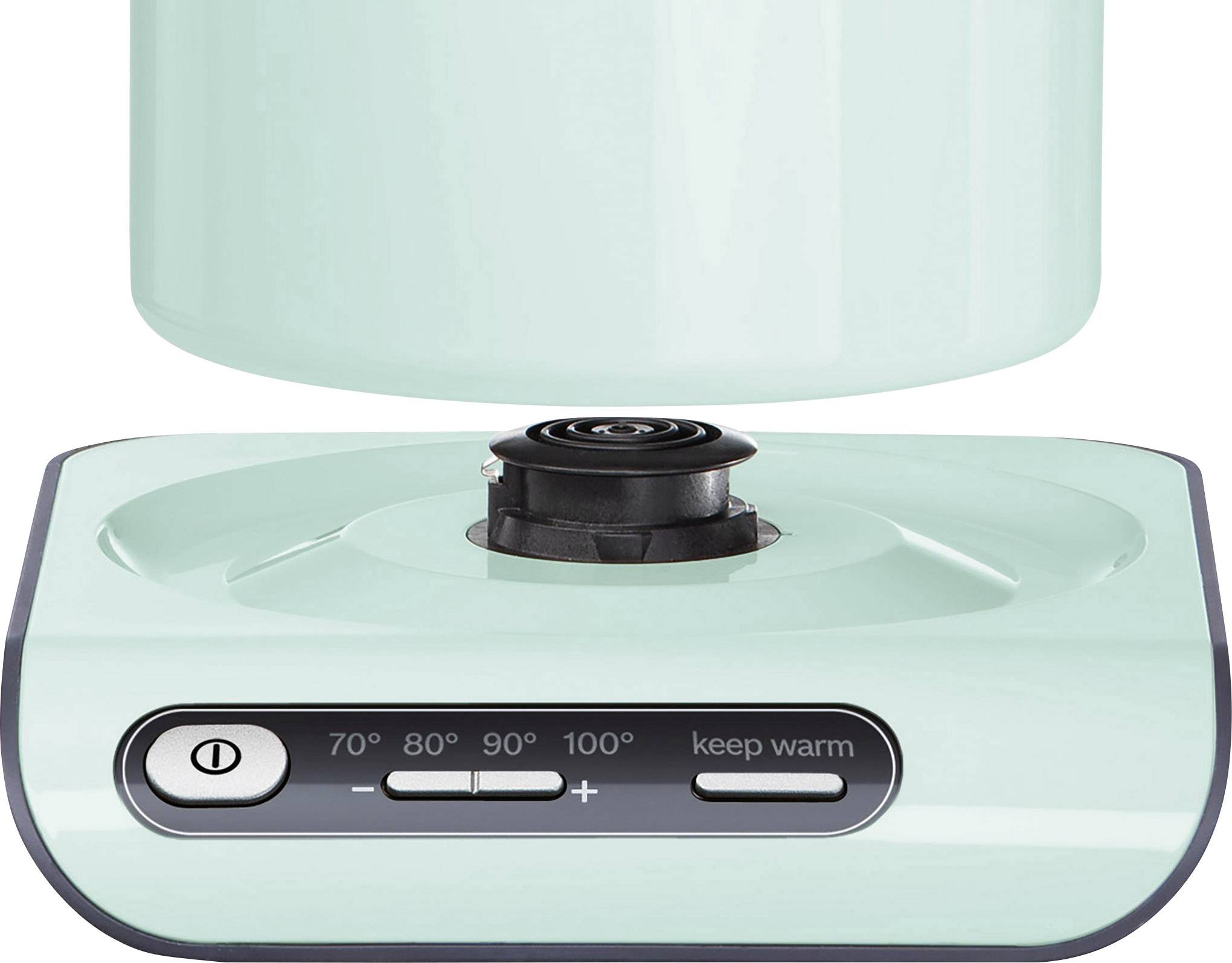 Bosch Haushalt TWK8612P Wasserkocher Hellgrün, Edelstahl Fassungsvermögen: 1.5 l