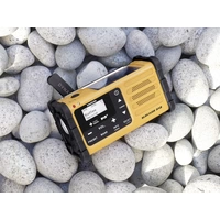 Sangean Survivor DAB Outdoorradio DAB+, UKW Notfallradio Akku-Ladefunktion, Taschenlampe, wiederaufladbar, Handkurbel, Solarpanel Sangean Survivor DAB Outdoorradio DAB+, UKW Notfallradio Akku-Ladefunktion, Taschenlampe, wiederaufladbar, Handkurbel, Solarpanel