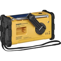 Sangean Survivor DAB Outdoorradio DAB+, UKW Notfallradio Akku-Ladefunktion, Taschenlampe, wiederaufladbar, Handkurbel, Solarpanel Sangean Survivor DAB Outdoorradio DAB+, UKW Notfallradio Akku-Ladefunktion, Taschenlampe, wiederaufladbar, Handkurbel, Solarpanel