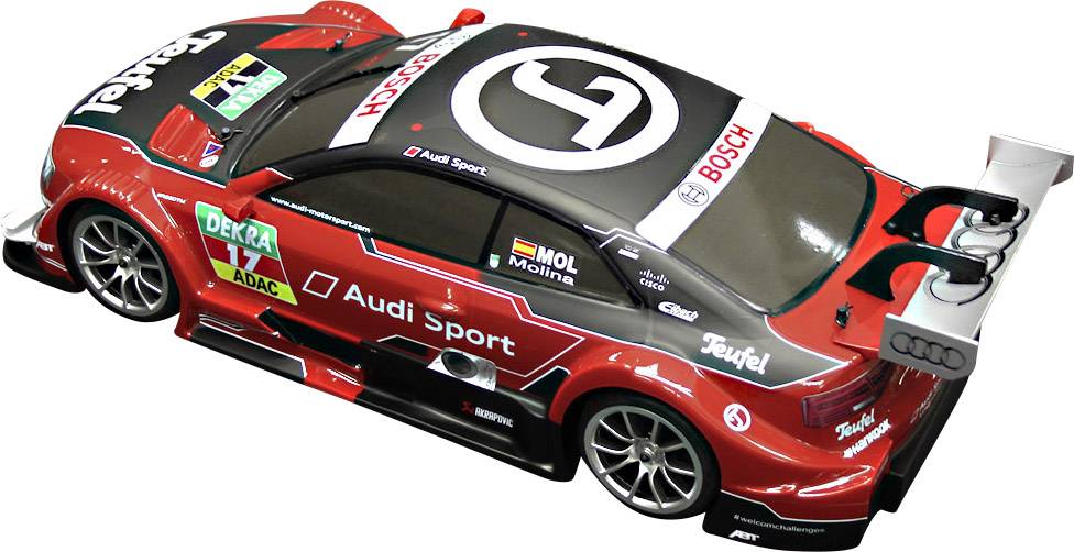 Reely TC-04 Tourenwagen Audi RS5 Brushed 1:10 RC Modellauto Elektro ...