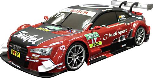 1552978 1:10 Karosserie Audi RS5 DTM Teufel 205mm Lackiert, geschnitten, dekoriert