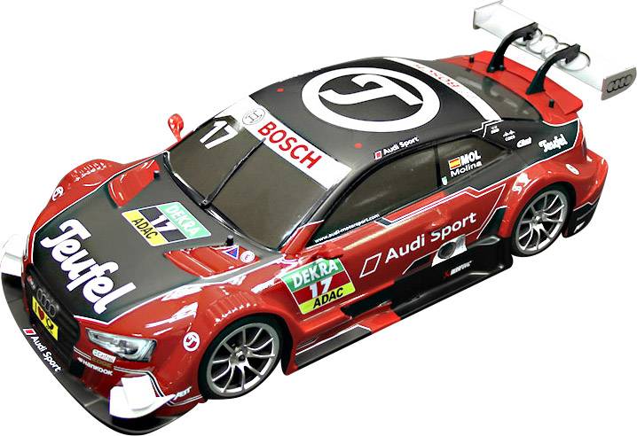 Reely TC-04 Tourenwagen Audi RS5 Brushed 1:10 RC Modellauto Elektro ...