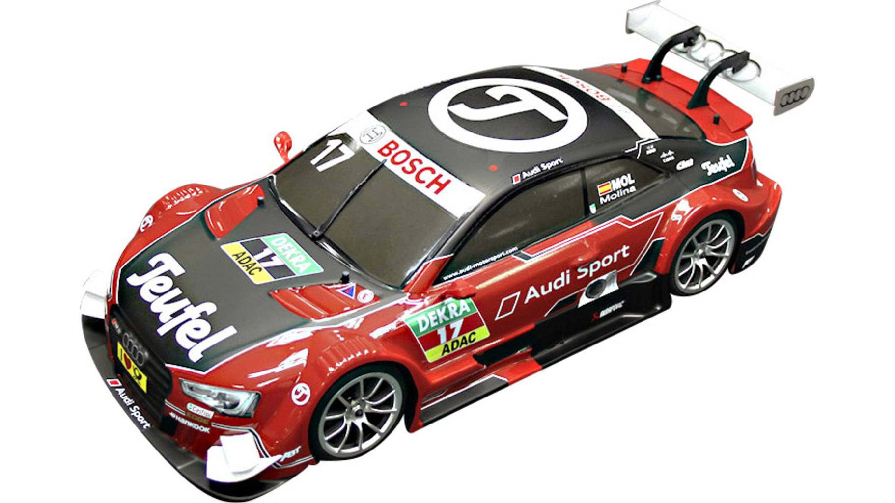 Audi Reely Reely TC-04 Tourenwagen Audi RS5 Brushed 1:10 RC Modellauto Elektro ...