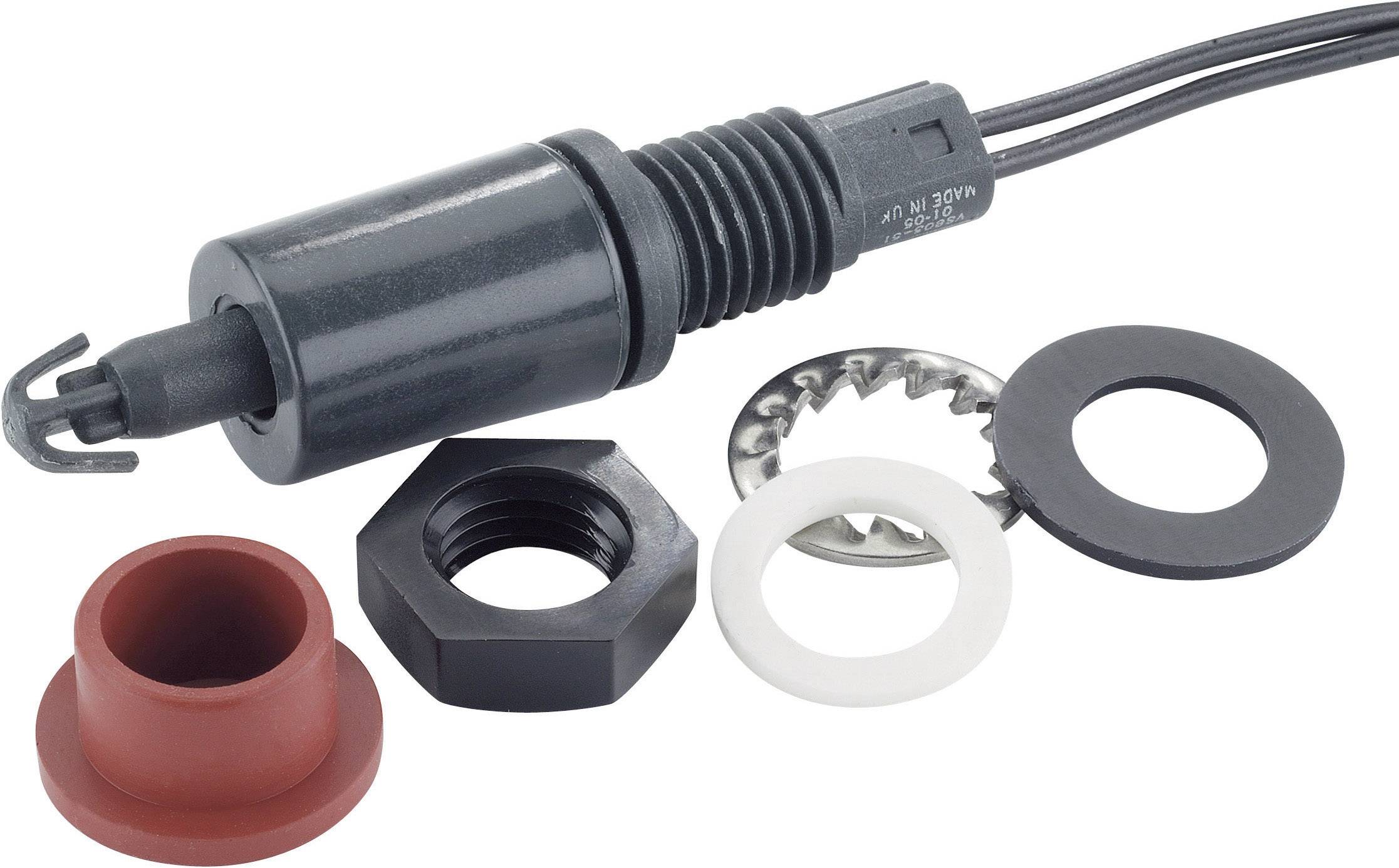 TE Connectivity Sensor VS803-51 Schwimmerschalter 250 V/AC, 100 V/DC 1 A 1 Schließer, 1 Öffner IP65