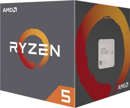 AMD RYZEN 5 2600 (6x3.4) BOXED AM4