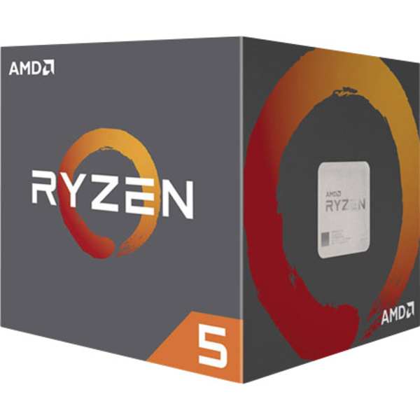 AMD Ryzen™ 5 3600 6 x 3.6 GHz Hexa Core Processeur (CPU) Boxed Socket (PC): AMD AM4 65 W