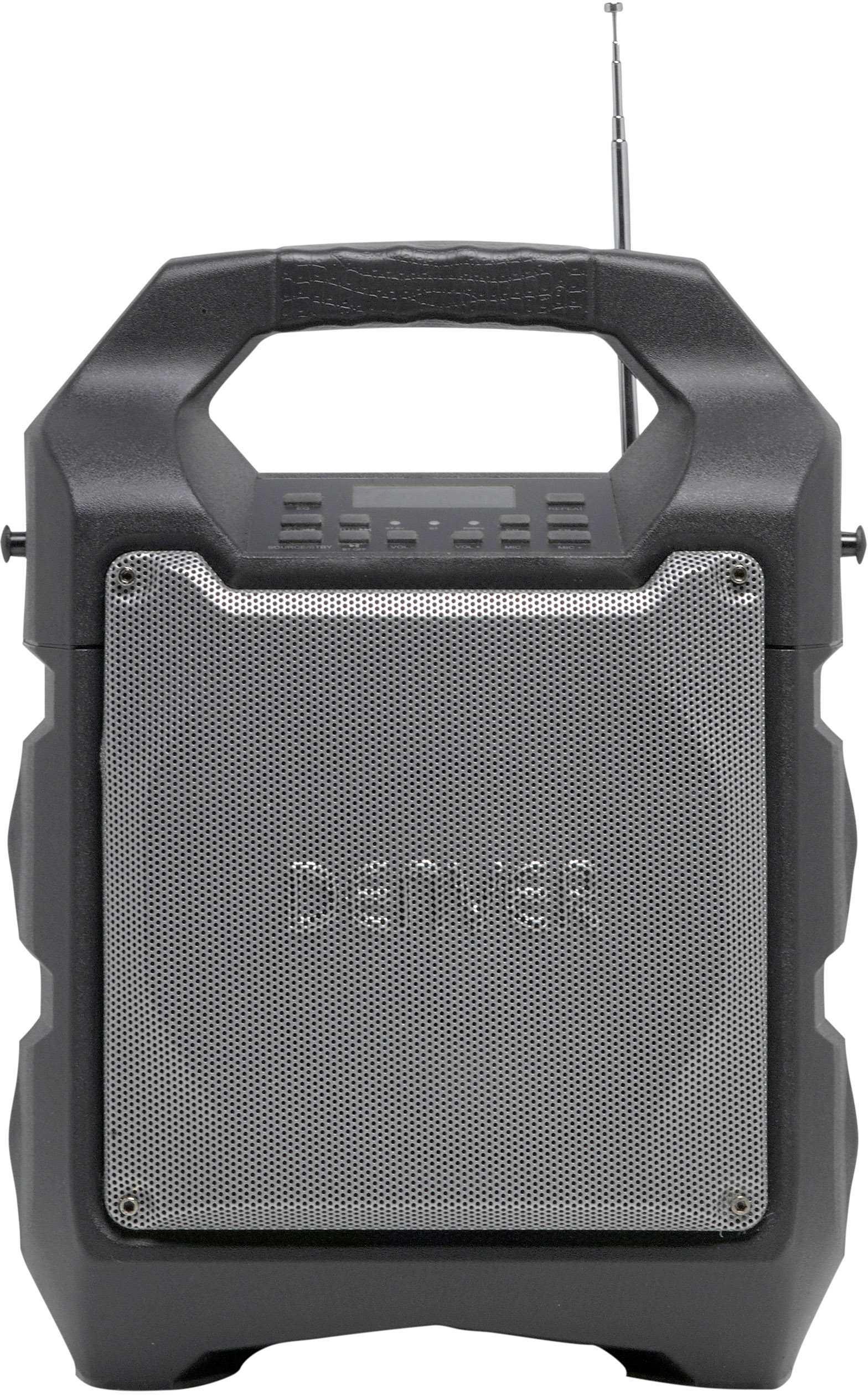 Denver TSP-203 Mobiler Lautsprecher 12.7cm 5 Zoll akkubetrieben, netzbetrieben 1St.