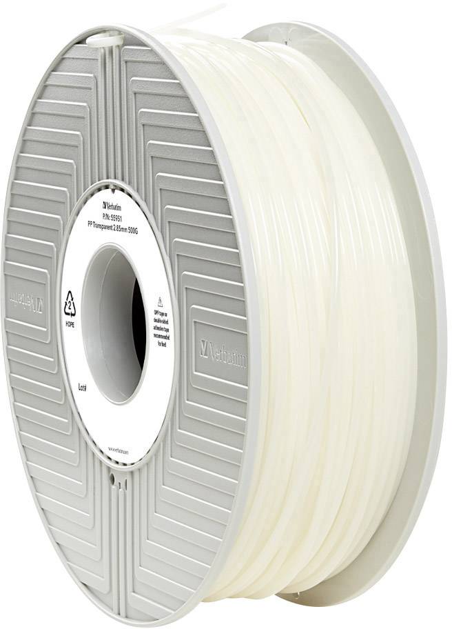 Verbatim 55951 55951 Filament PP (Polypropylen)  2.85 mm 500 g Transparent