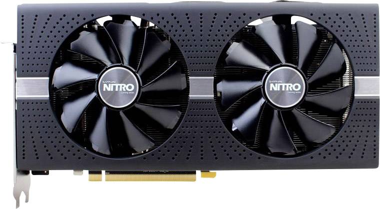 VGA SAP NITRO+ RADEON RX 580 4G GDDR5 DUAL HDMI / DVI-D / DUAL DP W/BP (UEFI)