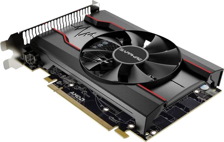 Sapphire Grafikkarte AMD Radeon RX 550 Pulse 2 GB GDDR5-RAM PCIe x16 HDMI™, DVI, DisplayPort