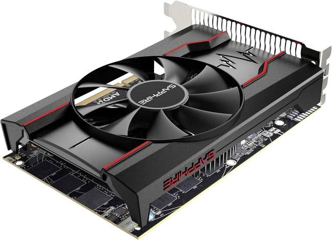 Sapphire Grafikkarte AMD Radeon RX 550 Pulse 2 GB GDDR5-RAM PCIe x16 HDMI™, DVI, DisplayPort