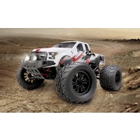 Reely NEW1 Brushless 1:10 RC Modellauto Elektro Monstertruck Allradantrieb (4WD) 100% RtR 2,4 GHz inkl. Akku, Ladegerät und Senderbatterien Reely NEW1 Brushless 1:10 RC Modellauto Elektro Monstertruck Allradantrieb (4WD) 100% RtR 2,4 GHz inkl. Akku, Ladegerät und Senderbatterien