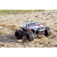 Reely NEW1 Brushless 1:10 RC Modellauto Elektro Monstertruck Allradantrieb (4WD) 100% RtR 2,4 GHz inkl. Akku, Ladegerät und Senderbatterien Reely NEW1 Brushless 1:10 RC Modellauto Elektro Monstertruck Allradantrieb (4WD) 100% RtR 2,4 GHz inkl. Akku, Ladegerät und Senderbatterien
