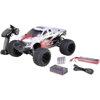 Reely NEW1 Brushless 1:10 RC Modellauto Elektro Monstertruck Allradantrieb (4WD) 100% RtR 2,4 GHz inkl. Akku, Ladegerät und Senderbatterien Reely NEW1 Brushless 1:10 RC Modellauto Elektro Monstertruck Allradantrieb (4WD) 100% RtR 2,4 GHz inkl. Akku, Ladegerät und Senderbatterien