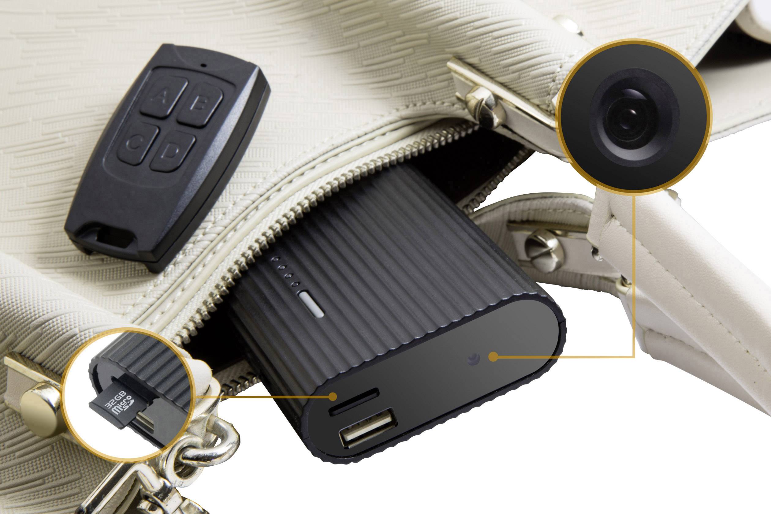 Technaxx 4679 Überwachungskamera 1920 x 1080 Pixel