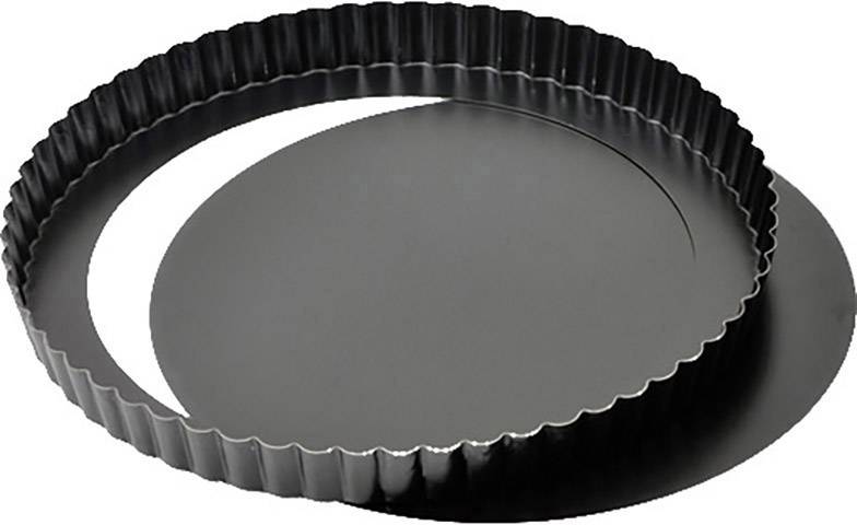 Kaiser Original Delicious 2300647579 Quicheform Schwarz