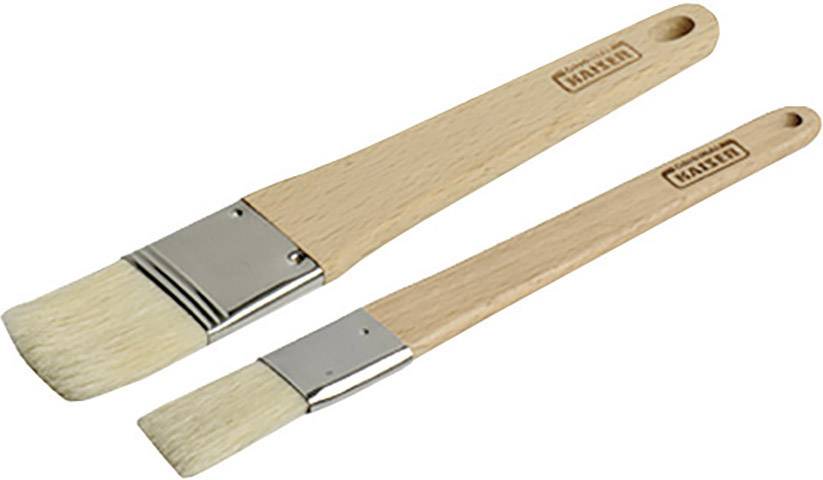 Kaiser Backpinsel-Set 2 Stück, Holz