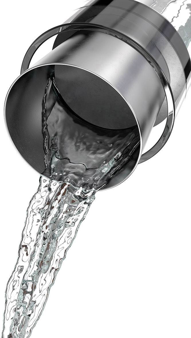 Emsa Kühlschrankkaraffe Flow Slim, 1 L