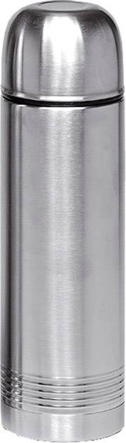 Emsa Isolierbehälter, Thermoflasche Silber 1 l 486415