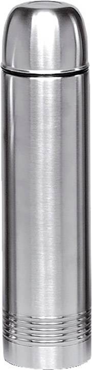 Emsa Thermoflasche, Isolierbehälter Silber 700 ml 486414