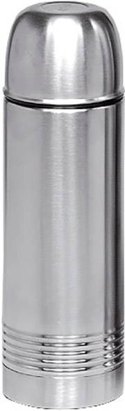 Emsa Thermoflasche, Isolierbehälter Silber 500 ml 486413