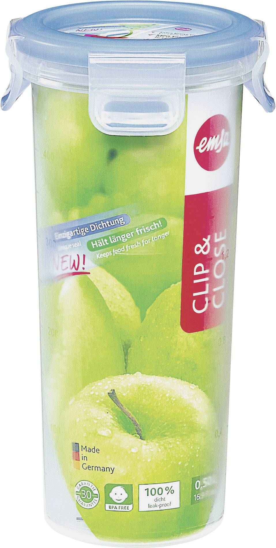 Emsa Clip & Close 3D Perfect Clean, 0,5 L