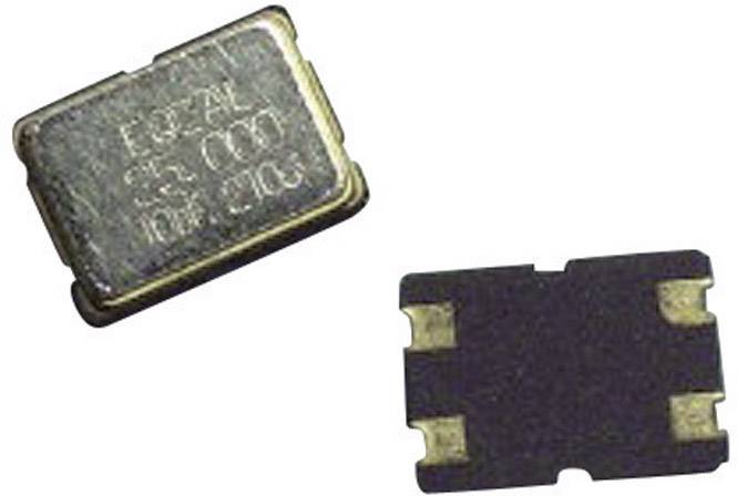 EuroQuartz Quarzkristall QUARZ SMD 5X7 SMD-4 14.31818 MHz 12 pF 7 mm 5 mm 1.2 mm 1 St.