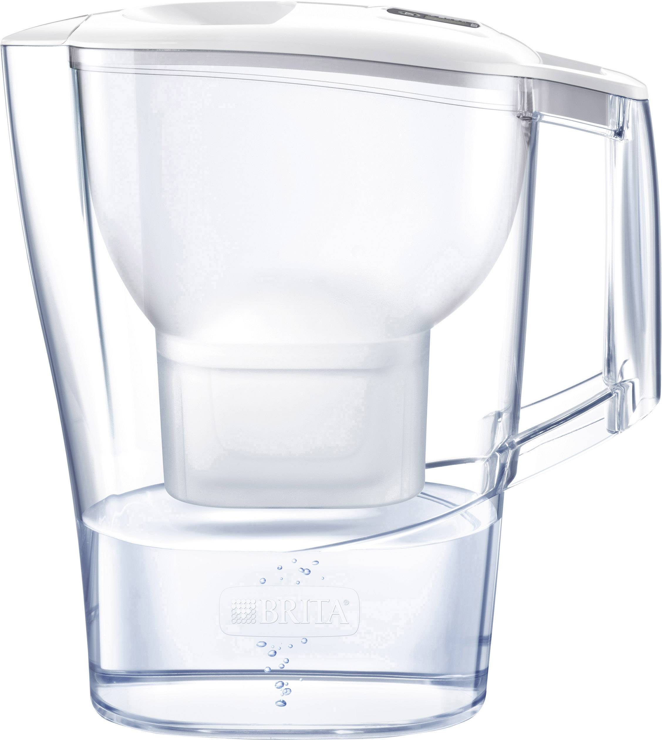 BRITA Tischwasserfilter Aluna Cool *weiß*