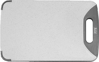 Silit Schneidbrett grau, 32 x 20 cm