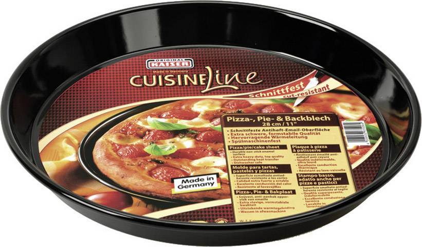 Kaiser Pizzabackblech, 28cm