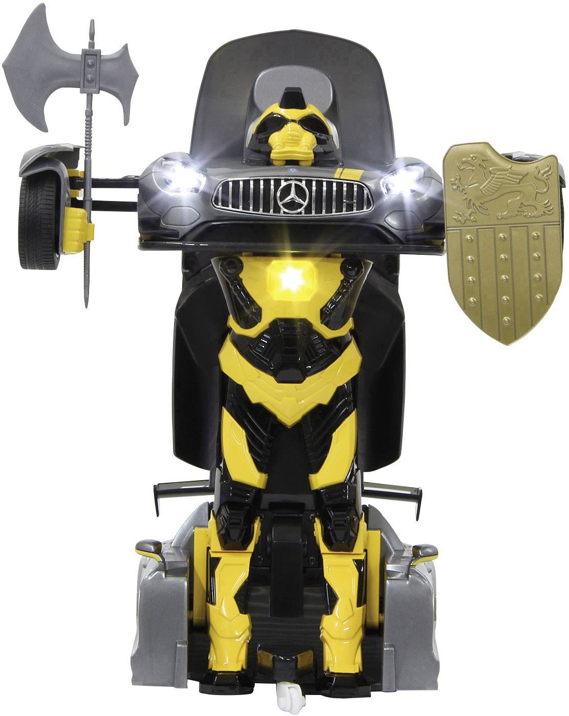 Jamara 410028 Mercedes AMG GT3 grau 1:14 RC Einsteiger Modellauto Elektro Straßenmodell