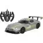 Jamara 410028 Mercedes AMG GT3 grau 1:14 RC Einsteiger Modellauto Elektro Straßenmodell Jamara 410028 Mercedes AMG GT3 grau 1:14 RC Einsteiger Modellauto Elektro Straßenmodell