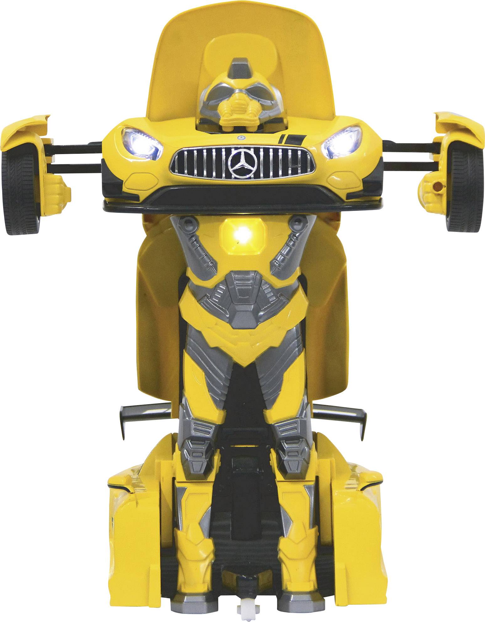 Jamara 410029 Mercedes AMG GT3 gelb 1:14 RC Einsteiger Modellauto Elektro Straßenmodell